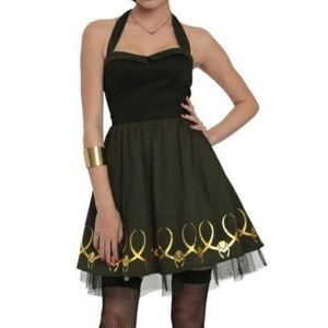 Her Universe Loki Halter Dress